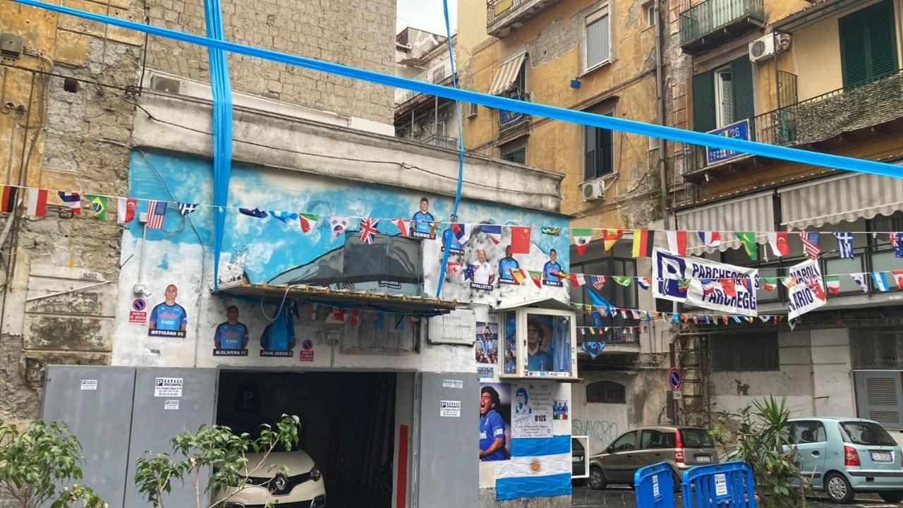 נאפולי Ginevra'S Apartment מראה חיצוני תמונה