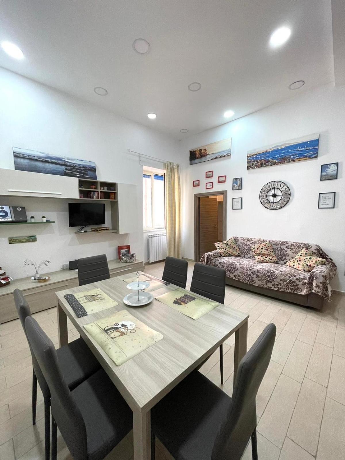 נאפולי Ginevra'S Apartment מראה חיצוני תמונה