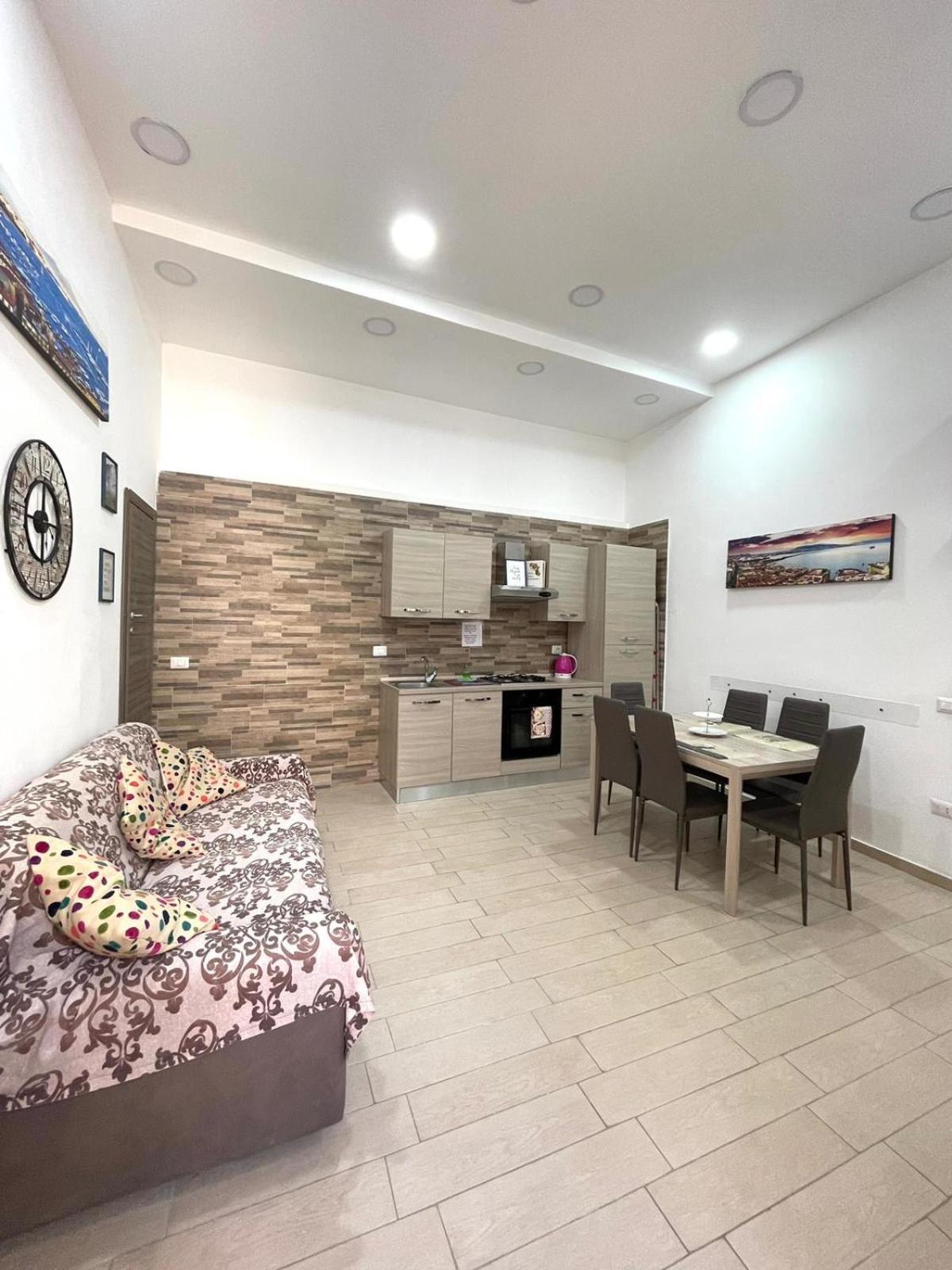 נאפולי Ginevra'S Apartment מראה חיצוני תמונה