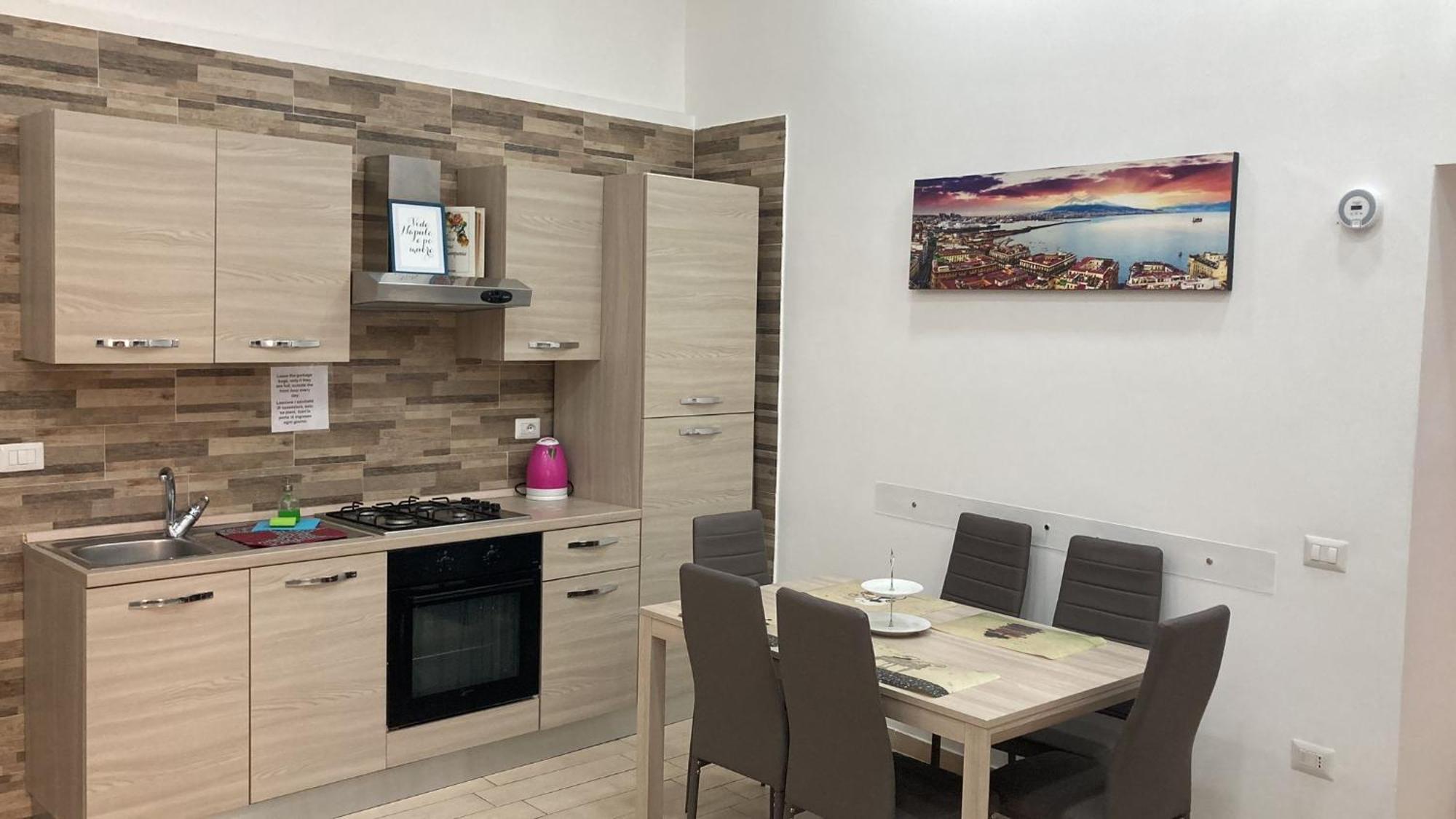 נאפולי Ginevra'S Apartment מראה חיצוני תמונה
